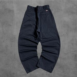 Dickies 2000s Y2k Dark Navy Relaxed Fit Work Pants